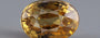 Yellow Zircon - 6.83 Carat