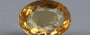 Yellow Zircon - 6.51 Carat