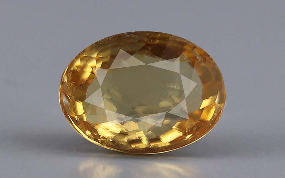 Yellow Zircon - 6.51 Carat