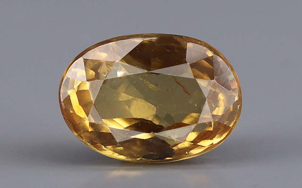 Yellow Zircon - 8.54 Carat