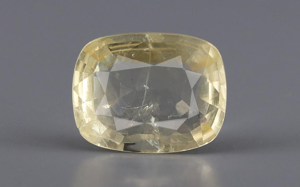 Yellow Sapphire - 5.51 Carat