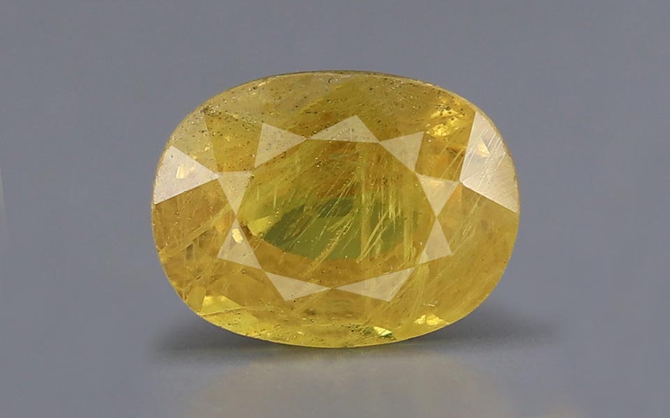 Yellow Sapphire - 4.46 Carat