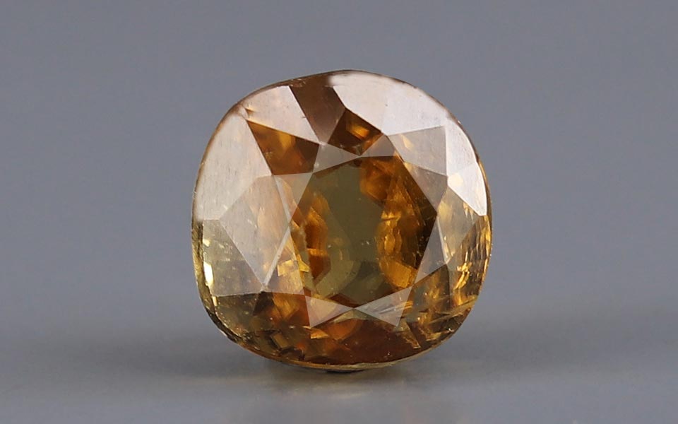 Yellow Zircon - 5.81 Carat