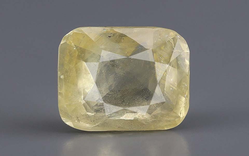 Yellow Sapphire - 7.16 Carat