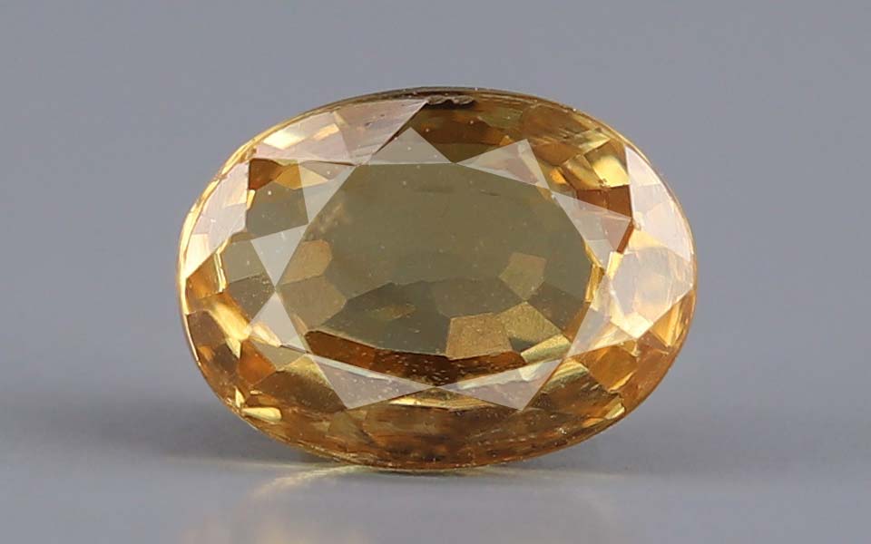 Yellow Zircon - 3.01 Carat
