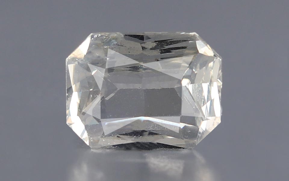White Sapphire - 3.26 Carat
