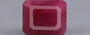 Ruby - 3.72 Carat