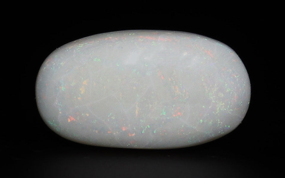 White Opal - 7.27 Carat