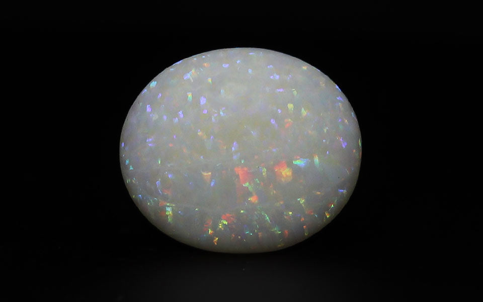 White Opal - 12.14 Carat
