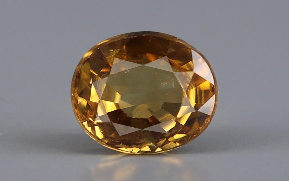 Yellow Zircon - 4.05 Carat