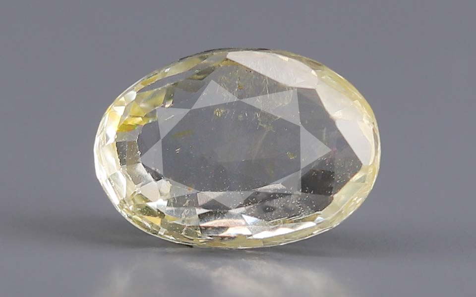 Yellow Sapphire - 3.26 Carat