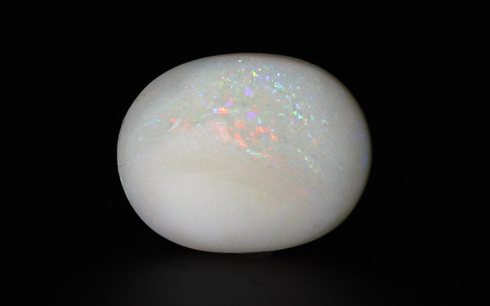 White Opal - 6.26 Carat