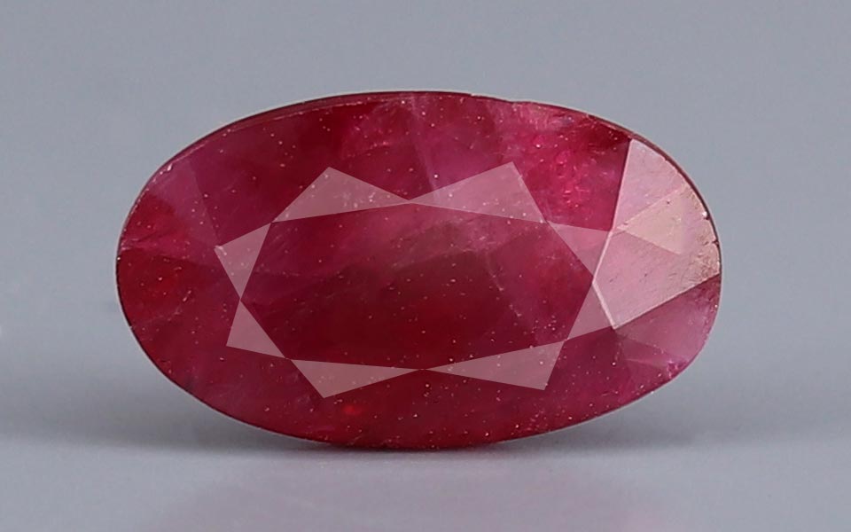 Burmese Ruby - 4.90 Carat