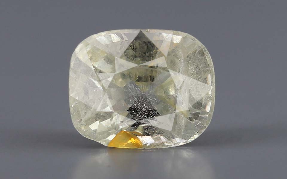 Yellow Sapphire - 5.28 Carat