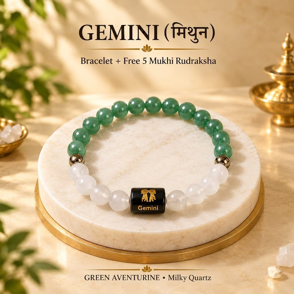 Gemini (Mithun Rashi) Zodiac Bracelet