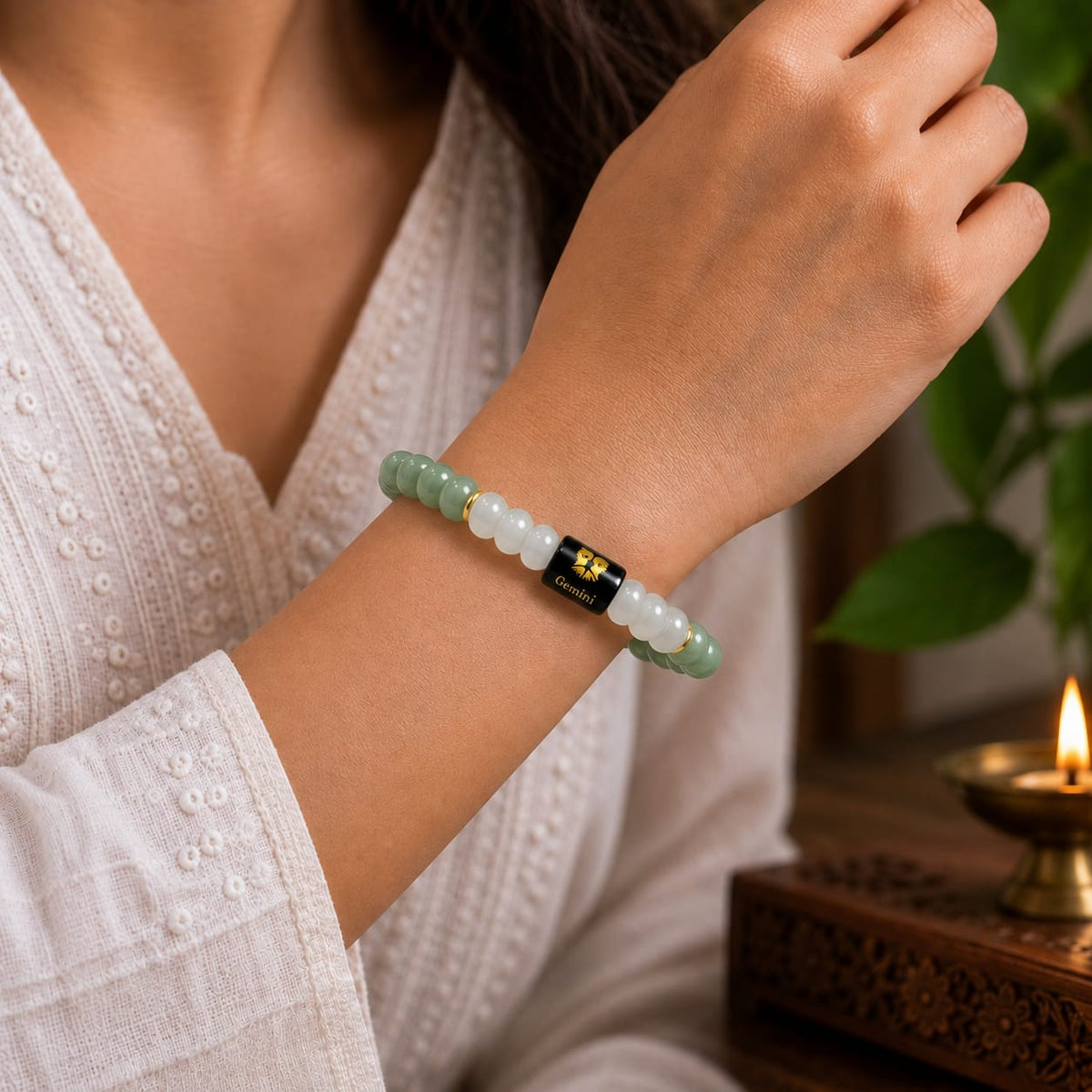Gemini (Mithun Rashi) Zodiac Bracelet