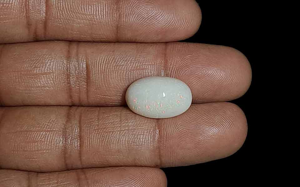 White Opal - 9.96 Carat