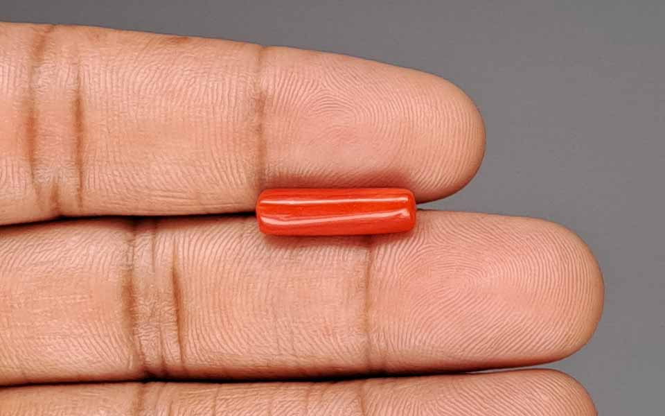 Red Coral - 4.01 Carat (4.43 Ratti - Moonga)