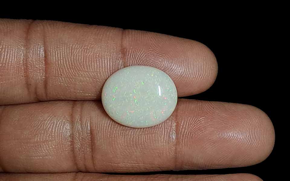 White Opal - 9.32 Carat