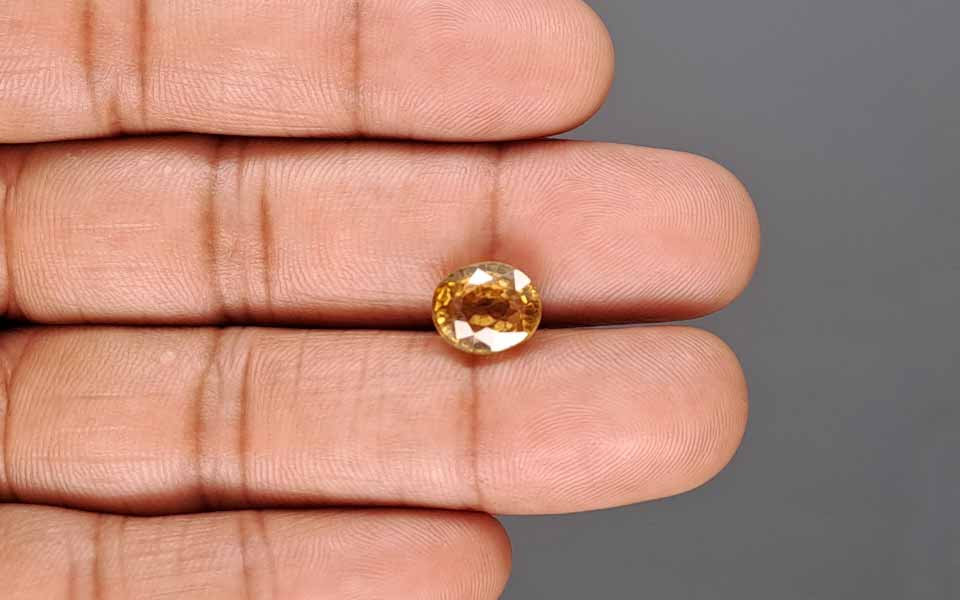 Yellow Zircon - 5.20 Carat