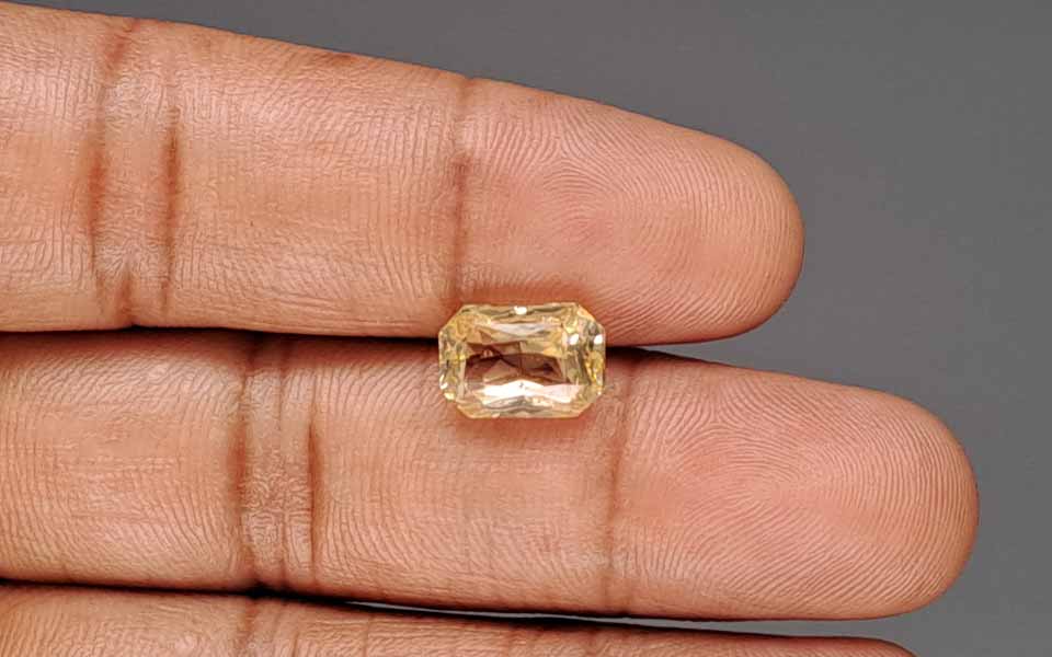 Yellow Sapphire - 5.53 Carat