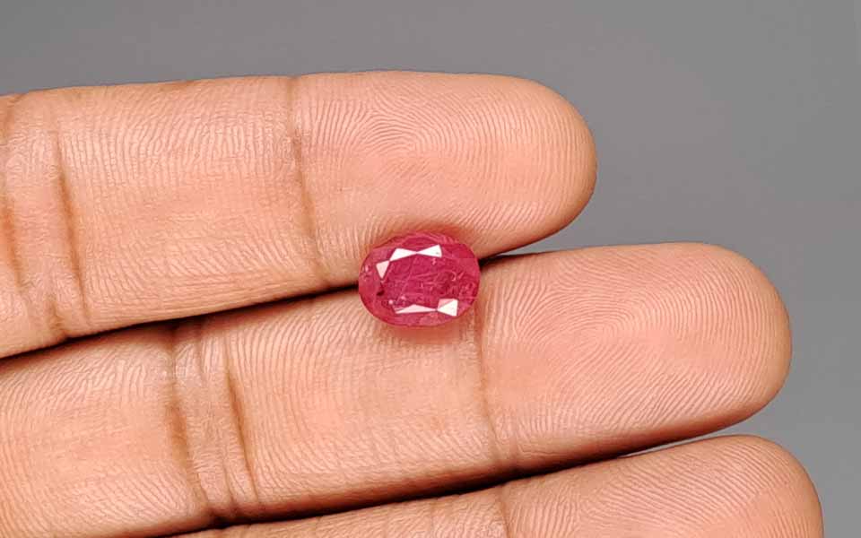 Ruby - 3.76 Carat