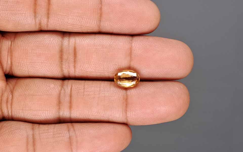 Yellow Zircon - 3.63 Carat