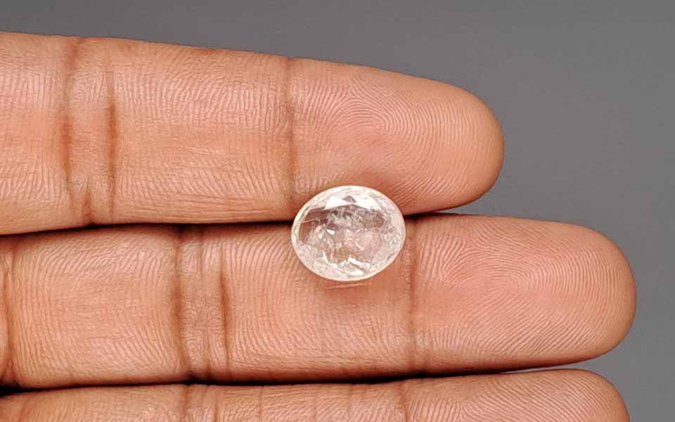 White Sapphire - 7.69 Carat