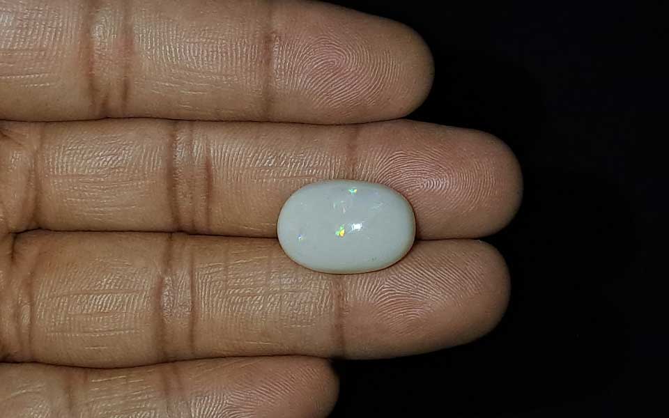 White Opal - 12.51 Carat