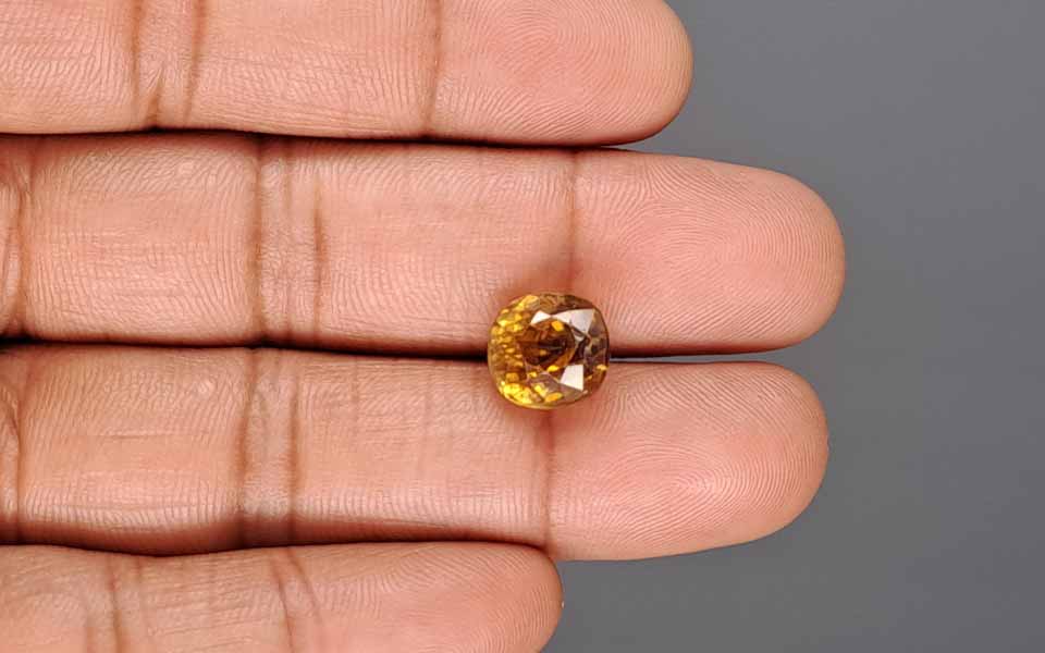 Yellow Zircon - 9.29 Carat