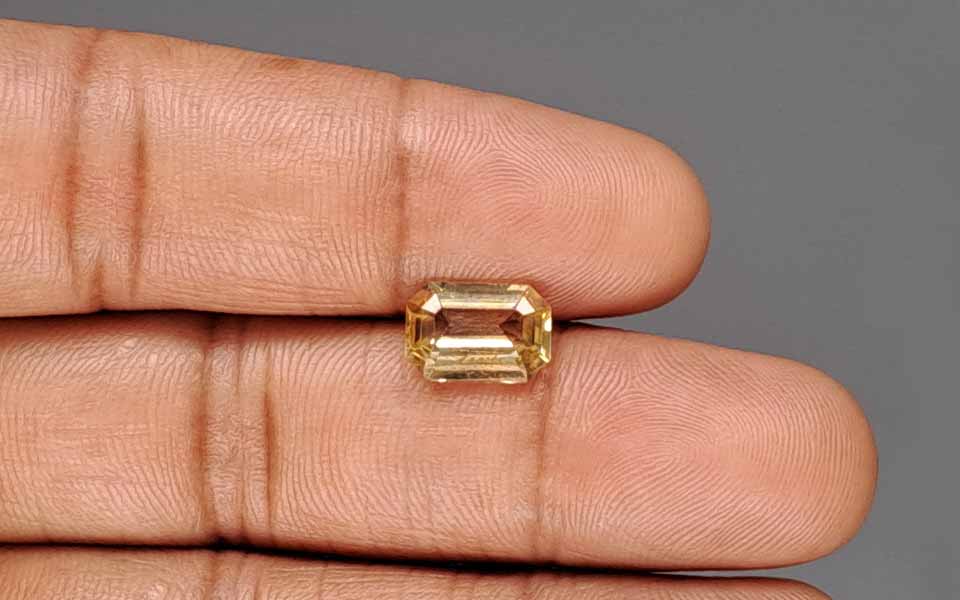 Pitambari Neelam - 3.38 Carat