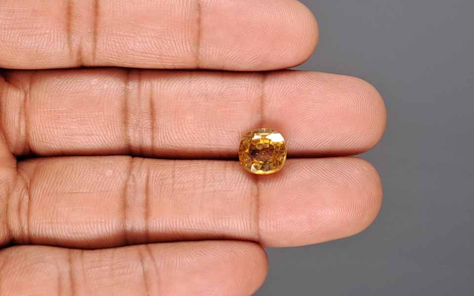 Yellow Zircon - 5.00 Carat