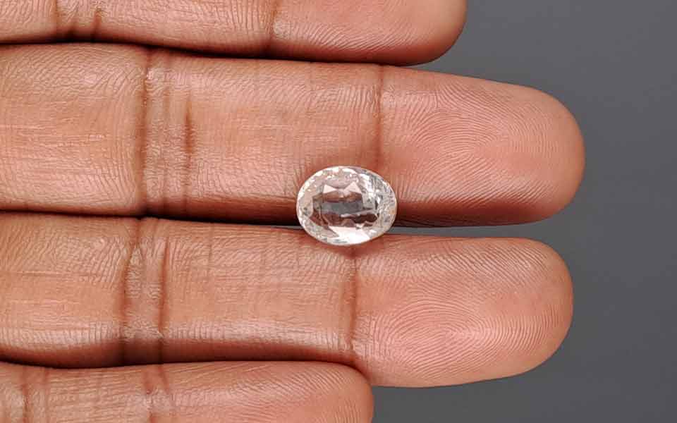 White Sapphire - 6.07 Carat
