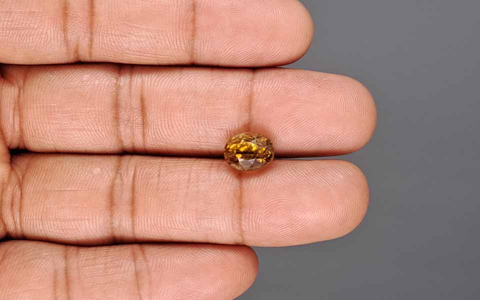 Yellow Zircon - 5.37 Carat