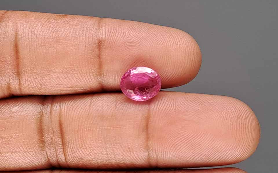 Ruby - 3.44 Carat