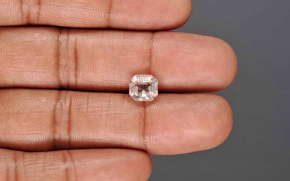 White Sapphire - 3.04 Carat