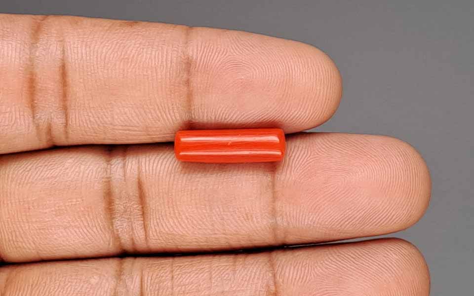 Red Coral - 4.14 Carat (4.57 Ratti - Moonga)