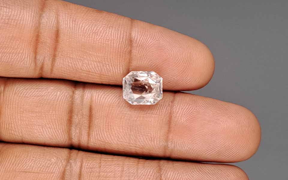 White Sapphire - 5.72 Carat