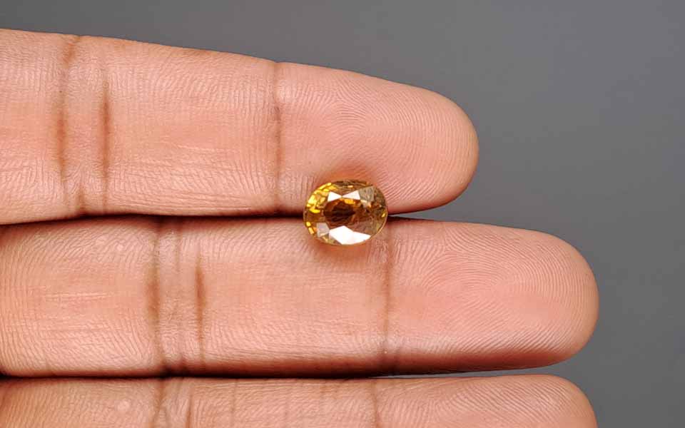 Yellow Zircon - 5.02 Carat