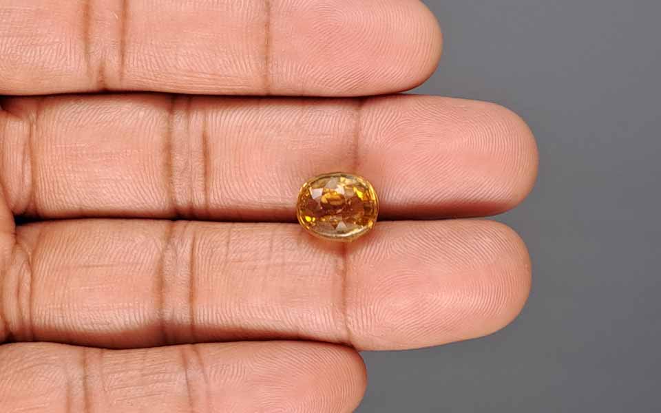 Yellow Zircon - 8.73 Carat