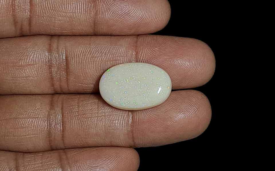 White Opal - 15.73 Carat
