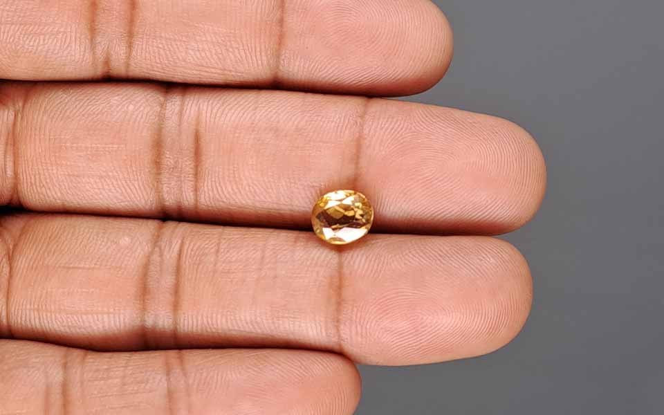 Yellow Zircon - 3.18 Carat