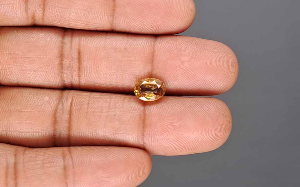 Yellow Zircon - 3.01 Carat