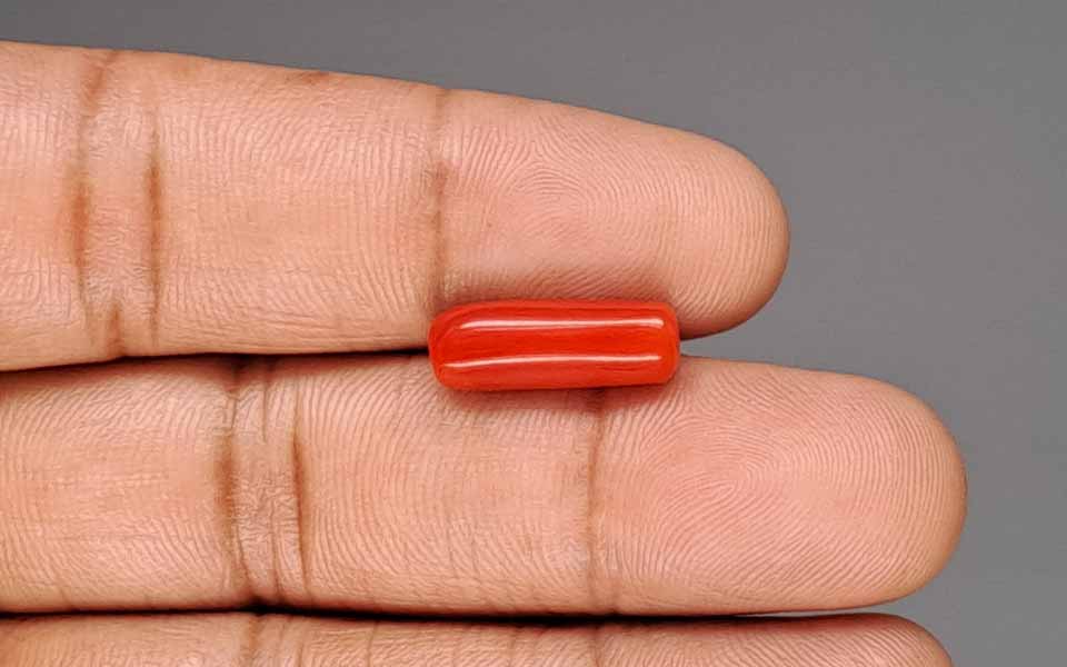 Red Coral - 5.36 Carat (5.92 Ratti - Moonga)