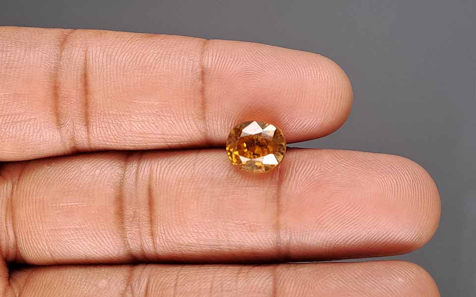 Yellow Zircon - 6.08 Carat
