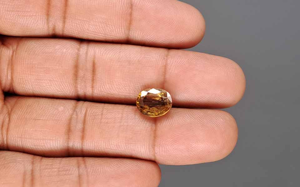 Yellow Zircon - 5.75 Carat