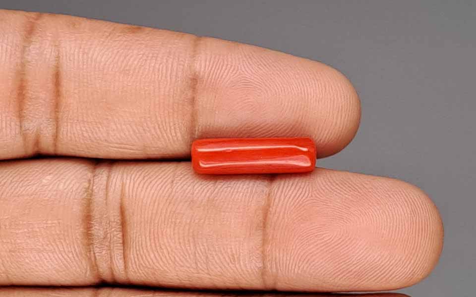 Red Coral - 4.16 Carat (4.60 Ratti - Moonga)