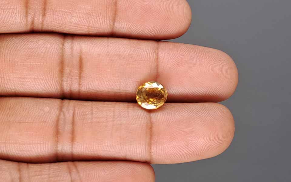 Yellow Zircon - 3.69 Carat