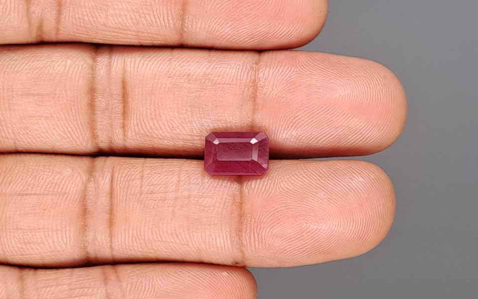 Ruby - 3.44 Carat