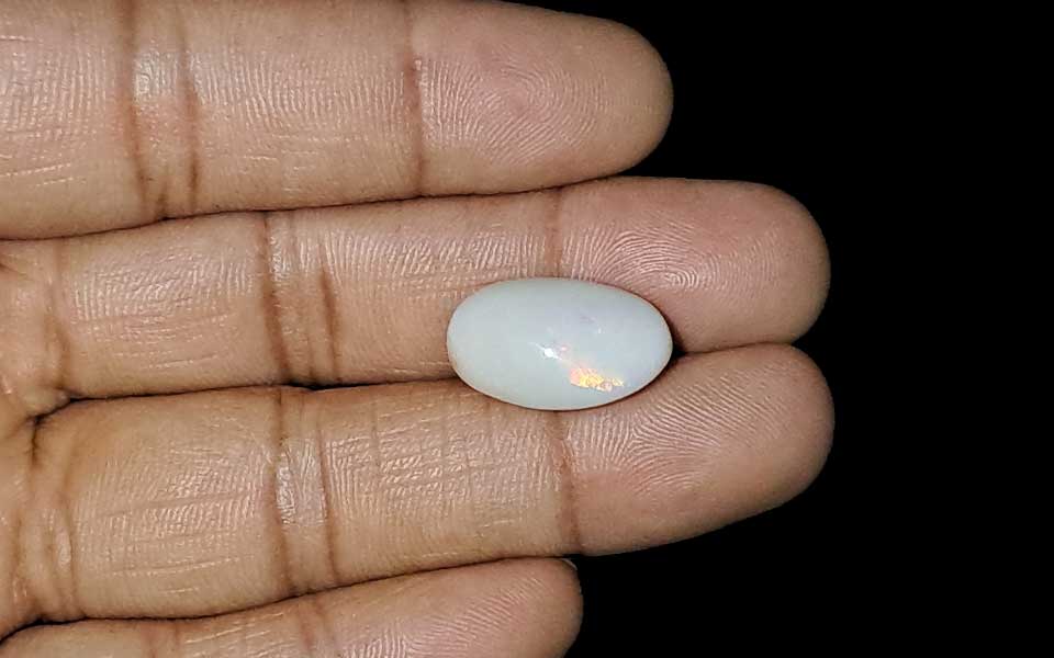White Opal - 11.73 Carat